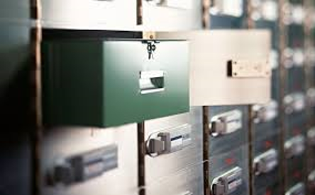 Safe Deposit Boxes